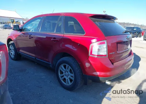 2007 Ford Edge Sel from USA, damaged, VIN 2FMDK48C67BA75792